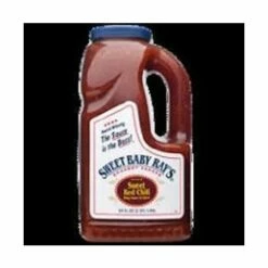 Sweet Bay Rays Sweet Red Chili Wing Sauce, 64 Ounce