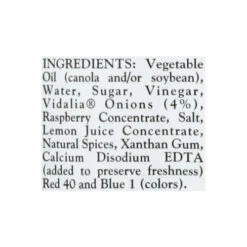 Virginia Brand Dressing, Gluten Free, Vidalia Onion, Raspberry Vinegarette, 33.81 Ounce 9 Virginia Brand Dressing, Gluten Free, Vidalia Onion, Raspberry Vinegarette, 33.81 Ounce -Delicious Food Shop d4b8ab8f d6ca 40bb 8025 81a6fb4ddf2c