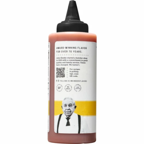 Kinder's BBQ Sauce, Gold, 15.3 Ounce 3 Kinder's BBQ Sauce, Gold, 15.3 Ounce