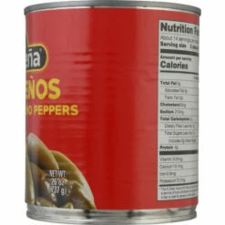 La Costena Jalapenos, Pickled Jalapeno Peppers, 26 Ounce -Delicious Food Shop d5f61753 b314 4859 b729 276eb290a64f
