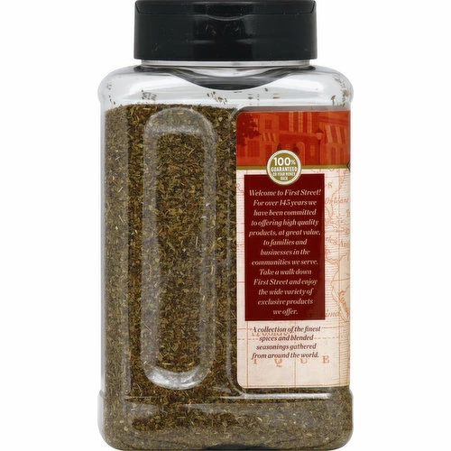 First Street Basil, Finely Ground, 4 Ounce 4 First Street Basil, Finely Ground, 4 Ounce - Image 2