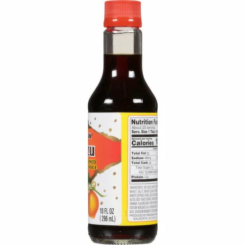 Kikkoman Dressing & Sauce, Citrus Seasoned, Ponzu, 10 Fluid Ounce 5 Kikkoman Dressing & Sauce, Citrus Seasoned, Ponzu, 10 Fluid Ounce - Image 3
