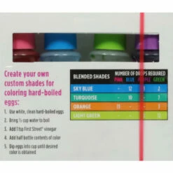 First Street Food Color Kit, Neon, 4 Each