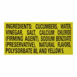 Mt Olive Sandwich Stuffers, Kosher Dill, 16 Ounce -Delicious Food Shop d7993f6d 599c 4a27 b16c 4dc96e95984d