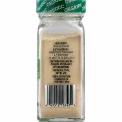 Sun Harvest Onion Powder, Organic, 1.9 Ounce 8 Sun Harvest Onion Powder, Organic, 1.9 Ounce -Delicious Food Shop d879242f 19ba 449f b20c bdf97d473206