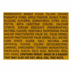 Marinela Cookies, Pineapple Filled, 8 Packs, 8 Each -Delicious Food Shop d87cbfa3 64a5 4071 8cee acb42a903a91