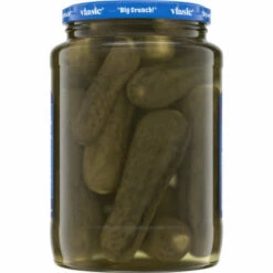 Vlasic Pickles, Baby Wholes, Sweet, 24 Fluid Ounce