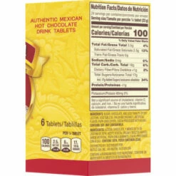Nestle Hot Chocolate, Drink Tablets, 6 Each -Delicious Food Shop d8eff026 df1c 4a96 a985 0397f48400b7