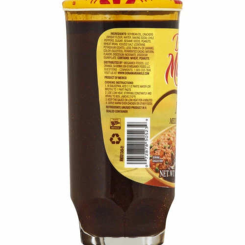 Dona Maria Mexican Sauce, 8.25 Ounce 4 Dona Maria Mexican Sauce, 8.25 Ounce - Image 2