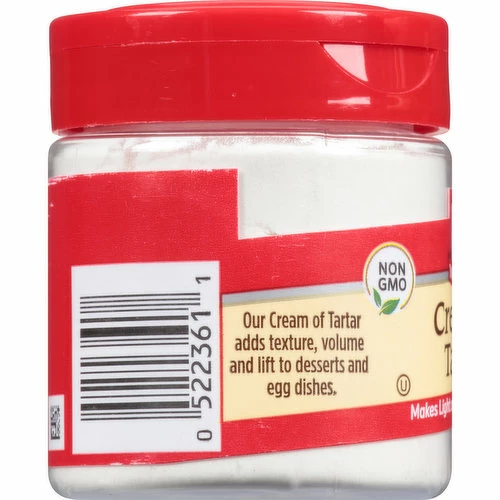 McCormick Cream Of Tartar, 1.5 Ounce 4 McCormick Cream Of Tartar, 1.5 Ounce - Image 2