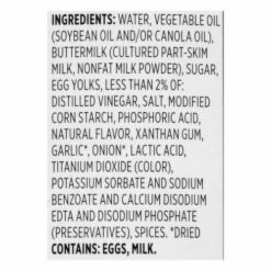 First Street Dressing & Dip, Buttermilk Ranch, 1 Gallon -Delicious Food Shop d9af8b64 ff1b 4058 b98d 9b69d6a77884