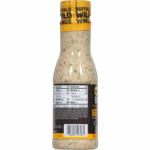 Buffalo Wild Wings Sauce, Parmesan Garlic, 12 Fluid Ounce 3 Buffalo Wild Wings Sauce, Parmesan Garlic, 12 Fluid Ounce