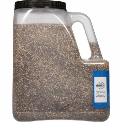 First Street Black Pepper, Coarse Ground, 2.4 Kilogram 4 First Street Black Pepper, Coarse Ground, 2.4 Kilogram - Image 2