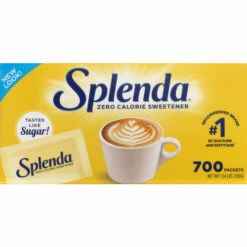 Splenda Sweetener, Zero Calorie, Packets, 700 Each
