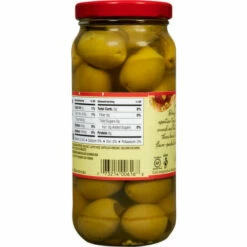 Mezzetta Olives, Jalapeno Stuffed, 10 Ounce
