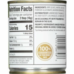 First Street Olives, Sliced, California Ripe, 3.8 Ounce