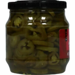 First Street Jalapeno Peppers, Sliced, Hot, 32 Fluid Ounce -Delicious Food Shop dec20e0d 7ef9 47be 9f72 a97bec1bd60c