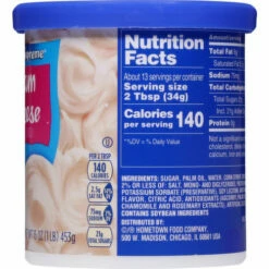 Pillsbury Frosting, Cream Cheese, 16 Ounce -Delicious Food Shop df461f26 fd9b 4f09 9894 56181870700c