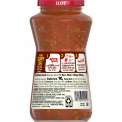 Pace Picante Sauce, The Original, Hot, 16 Ounce