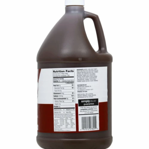 Simply Value Barbecue Sauce, 1 Gallon 5 Simply Value Barbecue Sauce, 1 Gallon - Image 3