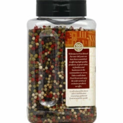 First Street Peppercorn, Medley, Whole, 11 Ounce -Delicious Food Shop e02fc404 487d 45af 97dc 7000c550278e