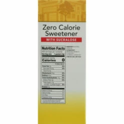 First Street Sweetener, Zero Calorie, With Sucralose, 400 Each -Delicious Food Shop e0714dbc bed0 4e18 bf7b 2ffc35413cc4