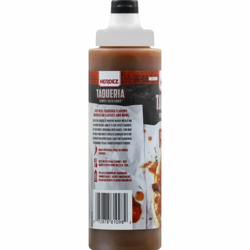 Herdez Taco Sauce, Roja, Original, 9 Ounce 4 Herdez Taco Sauce, Roja, Original, 9 Ounce - Image 2