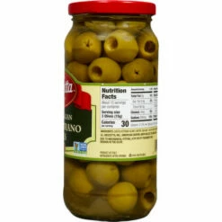 Mezzetta Olives, Pitted Italian, Castelvetrano, 8 Ounce -Delicious Food Shop e0f095b6 6de1 4316 9aa4 0a94280151c3
