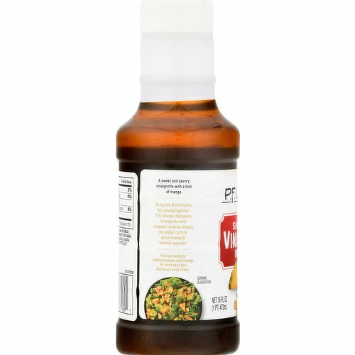 P.F. Chang's Dressing, Vinaigrette, Signature, 16 Fluid Ounce 4 P.F. Chang's Dressing, Vinaigrette, Signature, 16 Fluid Ounce - Image 2