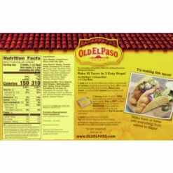 Old El Paso Taco Dinner Kit, 3 Each