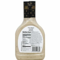 First Street Caesar Dressing, Old World, 16 Ounce
