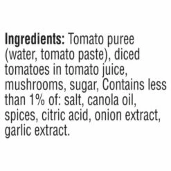 Prego Italian Sauce, Mushroom, Value Size, 67 Ounce -Delicious Food Shop e2a72e5e f3af 4cf8 bf63 aab038646a24