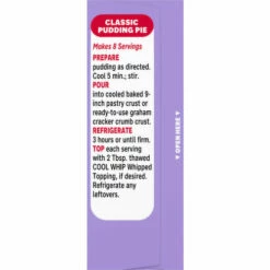 Jell-O Pudding & Pie Filling, Chocolate, Cook & Serve, Family Size, 5 Ounce -Delicious Food Shop e2bb20a0 ab2d 487b 9340 dadcaaa37195