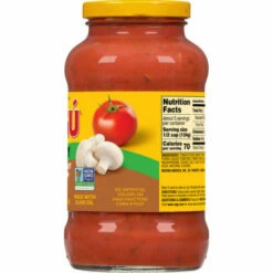 Ragu Mushroom Sauce, Chunky, Super Chunky, 24 Ounce 8 Ragu Mushroom Sauce, Chunky, Super Chunky, 24 Ounce -Delicious Food Shop e2bb8c32 2147 497d 9432 9fece039f41e