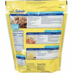 Splenda Sweetener, Granulated, 9.7 Ounce