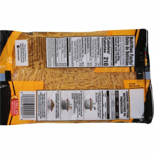 La Moderna Macaroni, Fideo, 7 Ounce 3 La Moderna Macaroni, Fideo, 7 Ounce