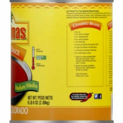 Las Palmas Red Chile Sauce, Medium, 2.89 Kilogram -Delicious Food Shop e40826ae 1faa 49a7 ab23 931f5d53b137