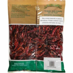El Guapo Premium Toasted Arbol Chili Pods (Chile De Arbol Entero Tostado), 7.5 Ounce