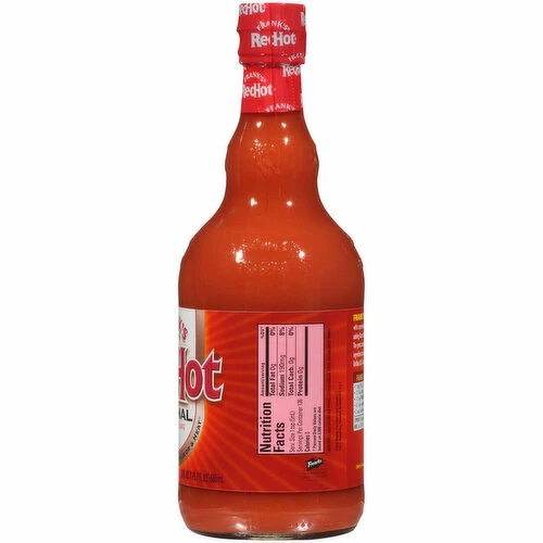 Frank's RedHot Original Cayenne Pepper Hot Sauce, 23 Fluid Ounce 5 Frank's RedHot Original Cayenne Pepper Hot Sauce, 23 Fluid Ounce - Image 3