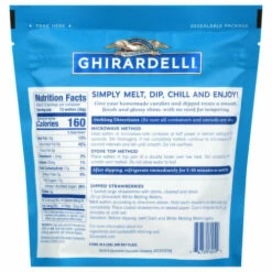 Ghirardelli White Melting Wafers, Vanilla Flavored, 10 Ounce