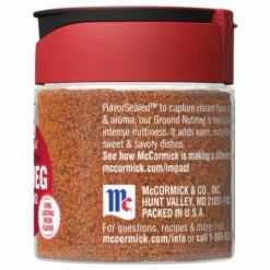 McCormick Ground Nutmeg, 1.1 Ounce -Delicious Food Shop e7024e57 bd7c 471a 850e aa98fd034cc7
