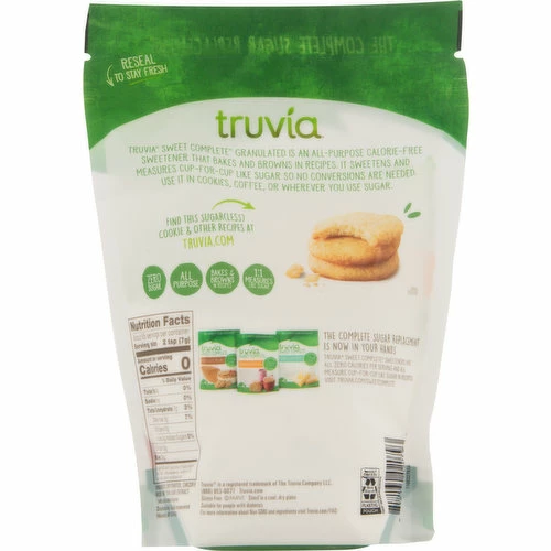 Truvia Sweetener, All-Purpose, Granulated, 16 Ounce 3 Truvia Sweetener, All-Purpose, Granulated, 16 Ounce
