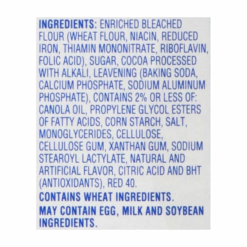 Pillsbury Cake Mix, Premium, Devil's Food, 15.25 Ounce 6 Pillsbury Cake Mix, Premium, Devil's Food, 15.25 Ounce - Image 4