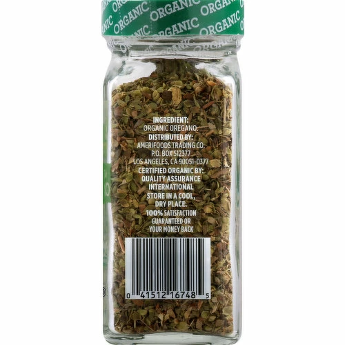 Sun Harvest Oregano, Organic, 0.6 Ounce 5 Sun Harvest Oregano, Organic, 0.6 Ounce - Image 3