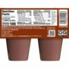 Snack Pack Pudding, Chocolate, 4 Each -Delicious Food Shop e8b54d1f ad6d 455c b4e2 a6f9167ae1cb