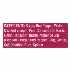 Tabasco Sauce, Sweet & Spicy, 1 Each -Delicious Food Shop e933955d b015 4c1d 86b6 20a258732f06
