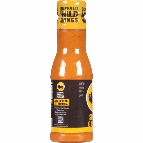 Buffalo Wild Wings Sauce, Spicy Garlic, 12 Fluid Ounce 4 Buffalo Wild Wings Sauce, Spicy Garlic, 12 Fluid Ounce - Image 2