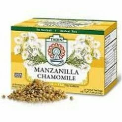 Tadin Tea Bag Manzanilla 24 Ct, 24 Each