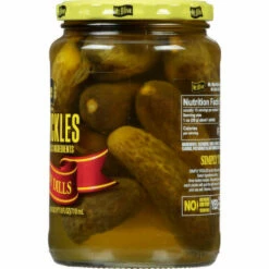 Mt Olive Pickles, Kosher Baby Dills, 24 Fluid Ounce -Delicious Food Shop ec7cd8ff 0a09 4e42 98da 69403684bf4a