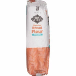 First Street Bread Flour, Bleached, Enriched, 25 Pound -Delicious Food Shop ecce3a88 e519 4a40 a958 9f0ffca532fa